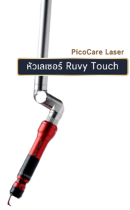 หัวเลเซอร์ Ruvy Touch โปรแกรมPicoCare