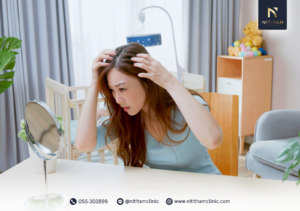 สาเหตุอื่นที่อาจกระตุ้นให้ผมร่วงเพิ่มขึ้น