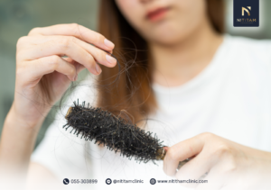 ผมร่วงหลังคลอดเกิดจากอะไร