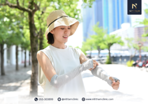 สิ่งสำคัญในการดูแลตนเองหากเป็นด่างขาว