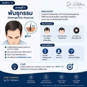 ผมร่วงกรรมพันธ์