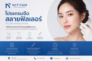 โปรแกรมฉีดสลายฟิลเลอร์
