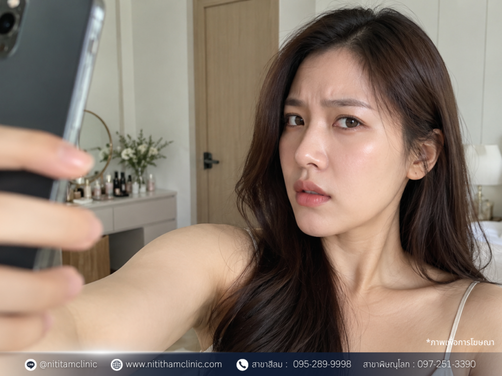 หน้าเบี้ยวเวลาถ่ายรูป อาจเป็นเพราะมุมกล้องหรือเปล่า