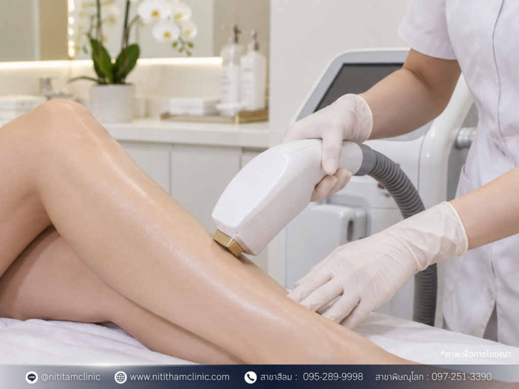 หากสนใจเลเซอร์กำจัดขน ควรเริ่มจากอะไร